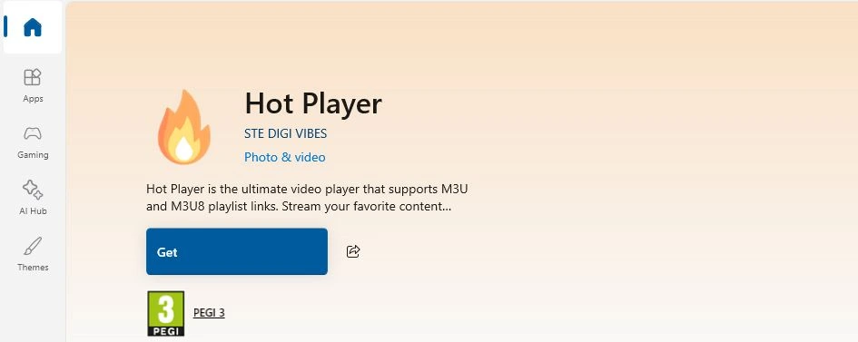 HotPlayer IPTV app setup
