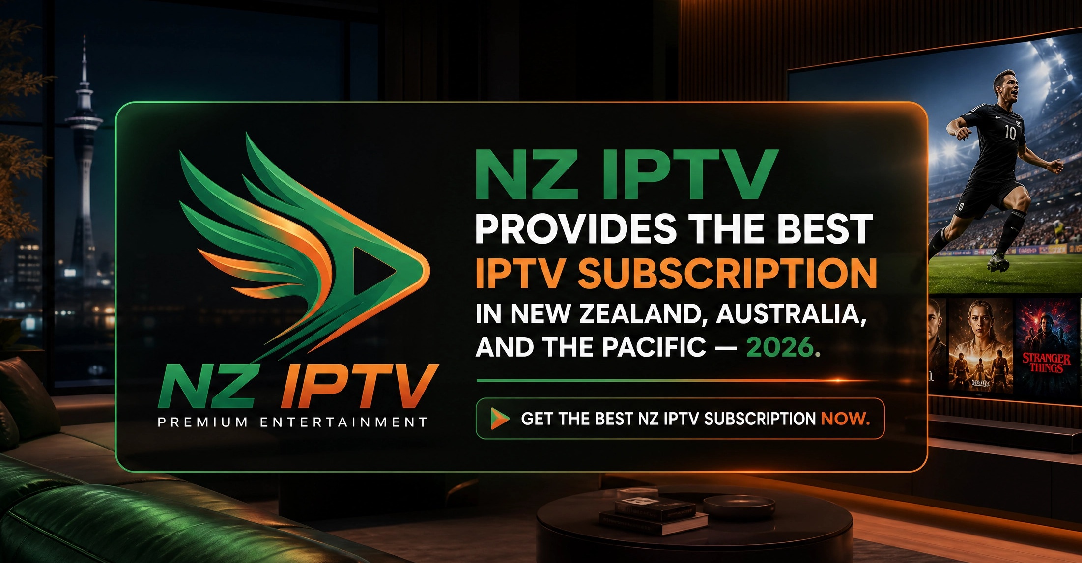 IPTV  - NZ IPTV 