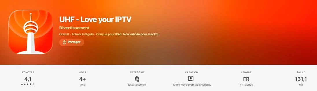 UHF IPTV app on Apple TV iPhone iPad — NZ IPTV setup guide