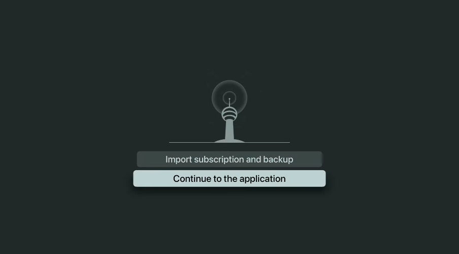 UHF IPTV app on Apple TV iPhone iPad — NZ IPTV setup guide