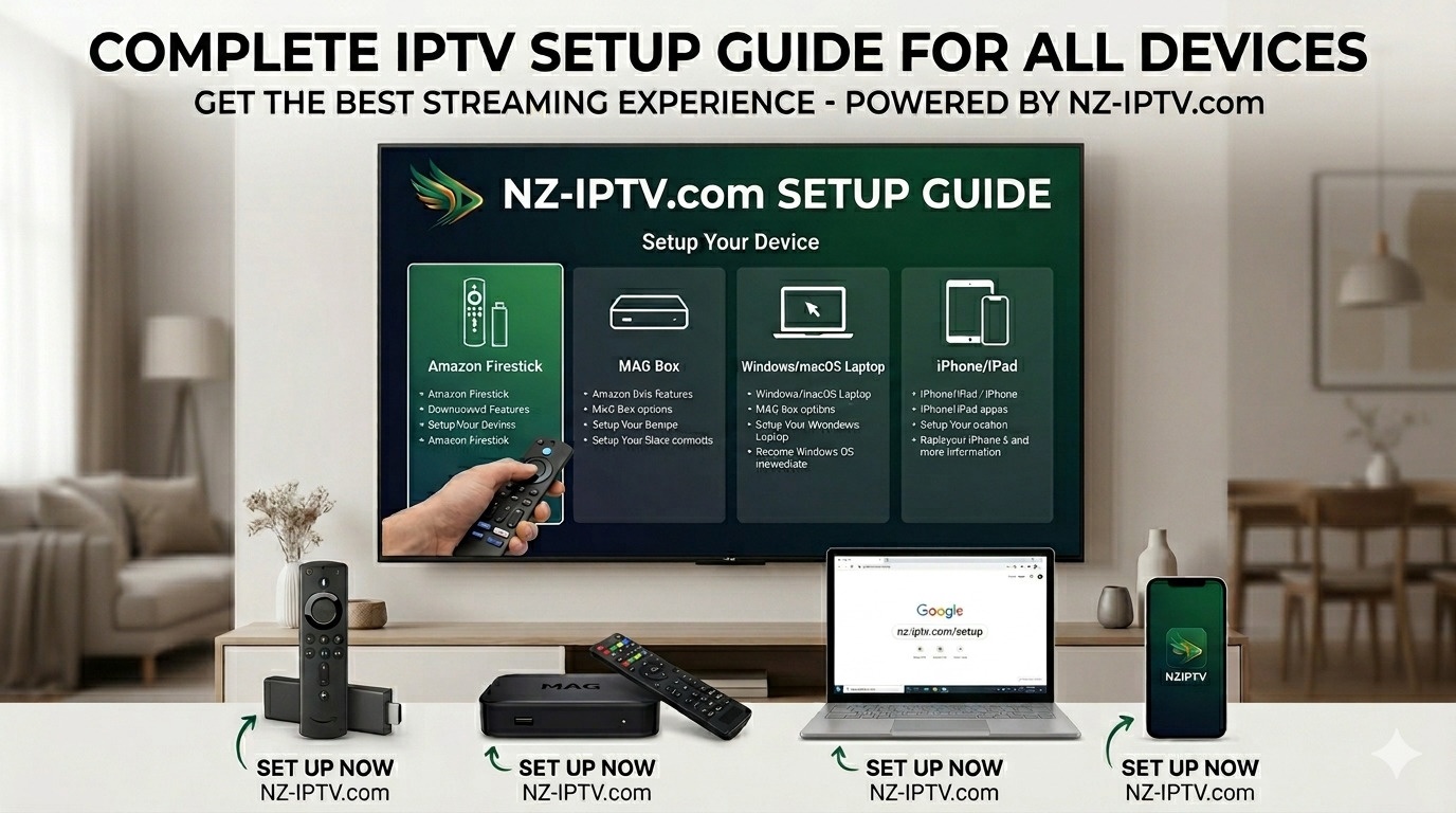 IPTV  - NZ IPTV 